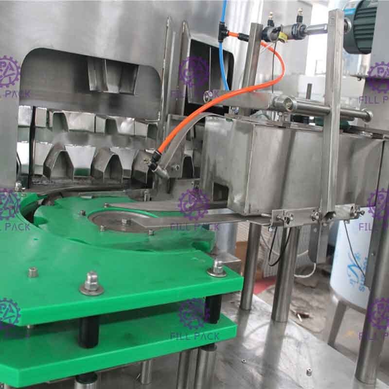 Máquina de classificação de alta velocidade da garrafa para a linha de processamento carbonatada do refresco