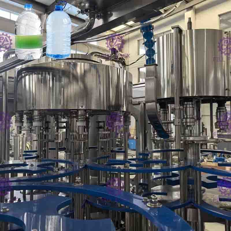 3L / garrafa plástica 2 da água 5L/10L mineral em 1 equipamento/planta/máquina/sistema/linha tampando de enchimento da lavagem