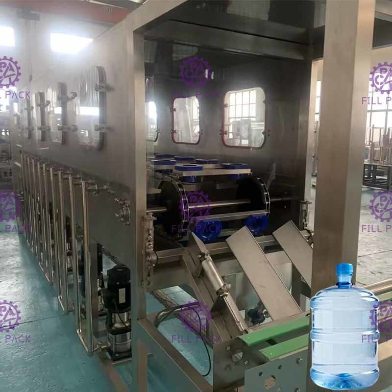 Água da cubeta/garrafa do tambor/galão produzindo o equipamento/planta/máquina/sistema/linha