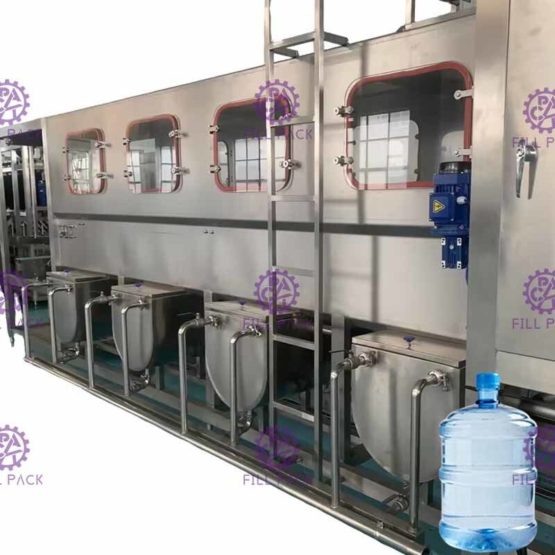 3 / Água de garrafa 5 galões/20L produzindo o equipamento/planta/máquina/sistema/linha