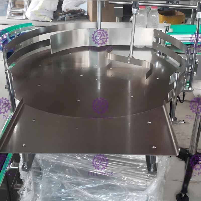 Tipo giratório máquina de classificação da garrafa
