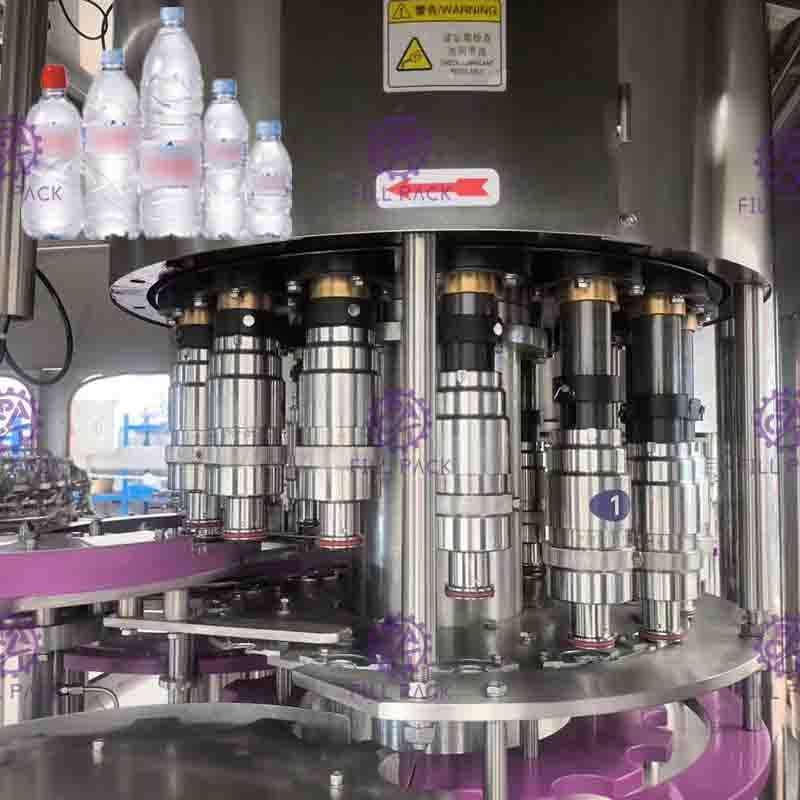 Água de garrafa bebendo pura 3 do ANIMAL DE ESTIMAÇÃO em 1 equipamento de fabricação de Monoblock/planta/máquina/sistema/linha
