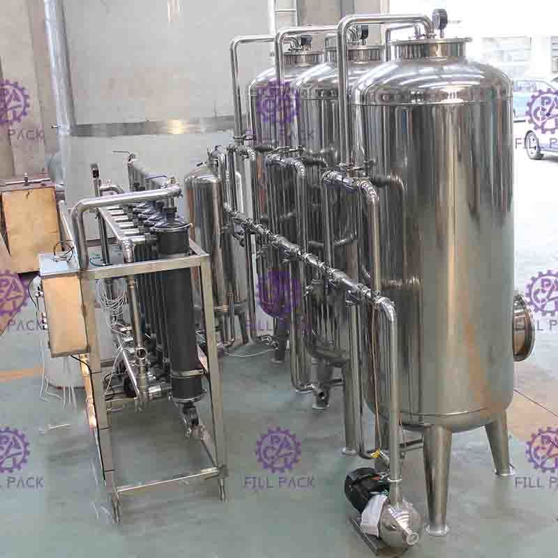 Mineral que bebe/equipamento ultra de processamento da fibra do F da água/cavidade/planta/máquina/sistema/linha potáveis