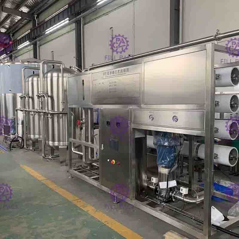 Silicone da água potável/areia mineral/pura de quartzo/carbono ativo que refina o equipamento/planta/máquina/sistema