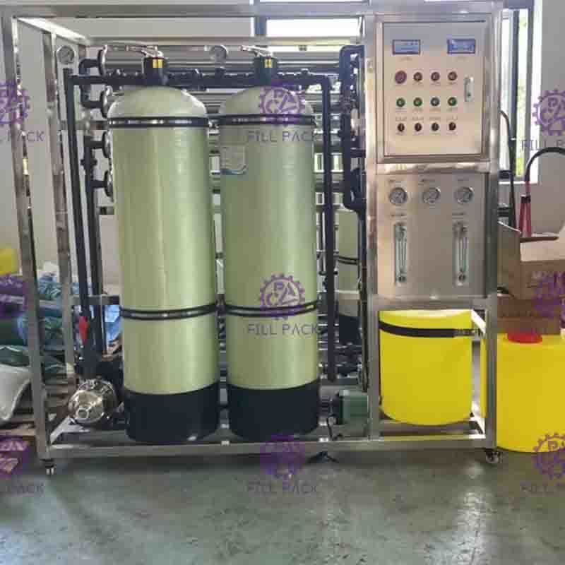 Sistema puro potável da purificação de água de 1000LPH F