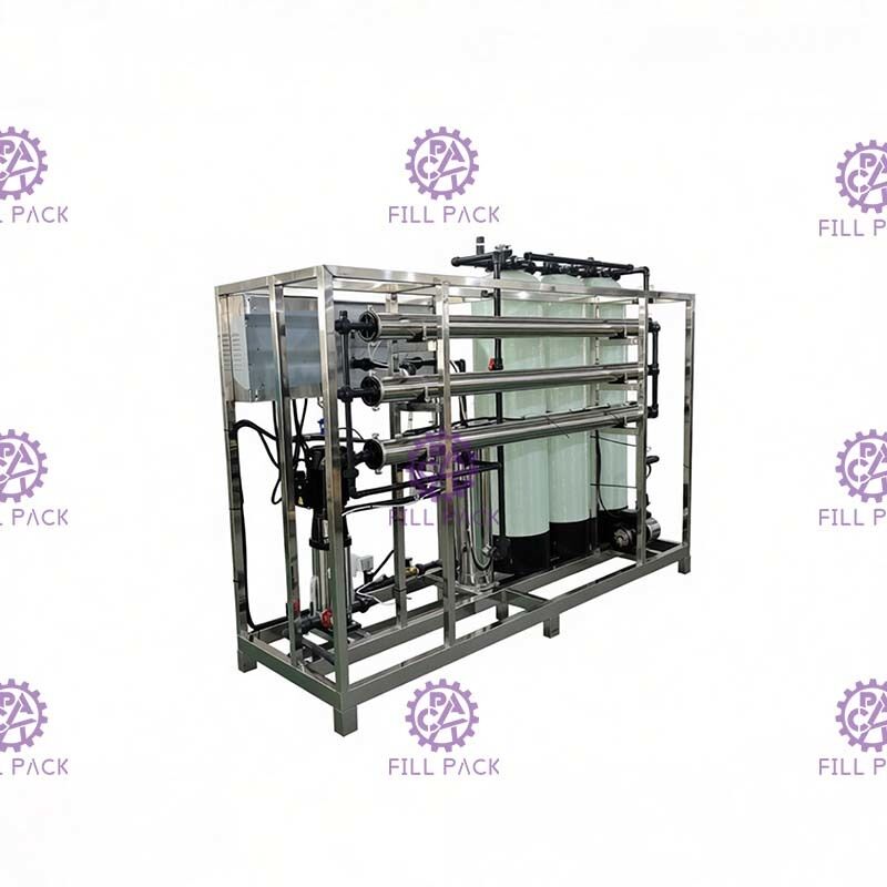 Sistema do tratamento da água do RO da osmose reversa de 1000LPH Monoblock