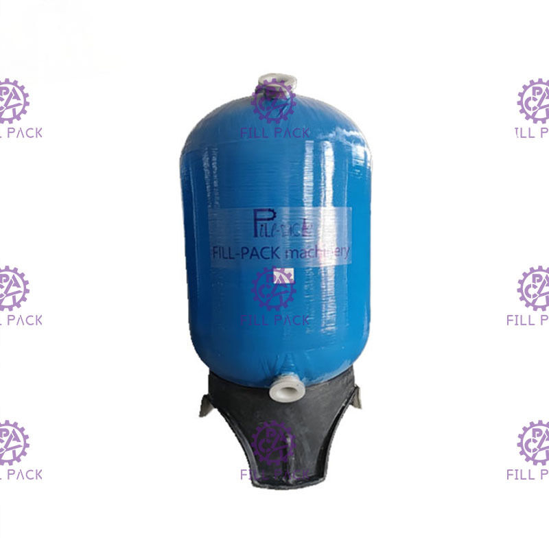 Tanques do filtro de água da fibra de vidro dos multimédios 20L FRP com forro do Pe