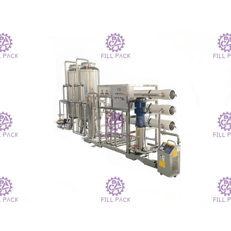 Fibra 3000LPH oca mineral que refina ultra o sistema do filtro da máquina da água