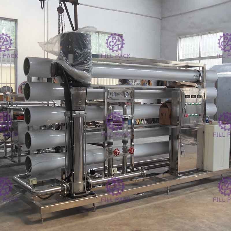 Sistema do tratamento da água da filtragem de 12000 L/H ultra/sistema do Ro água da osmose reversa