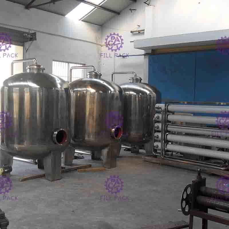 filtro de água puro elétrico 3000L/H da osmose reversa do sistema do Ro da água 3.15kw