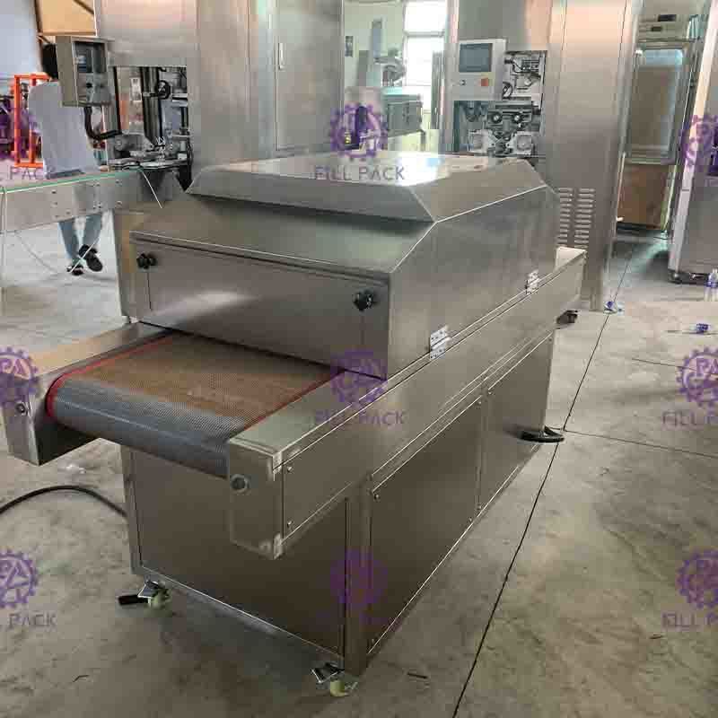 Túnel UV do esterilizador do Sanitizer de 1.5KW 15A 300nm com mesmo volume de água