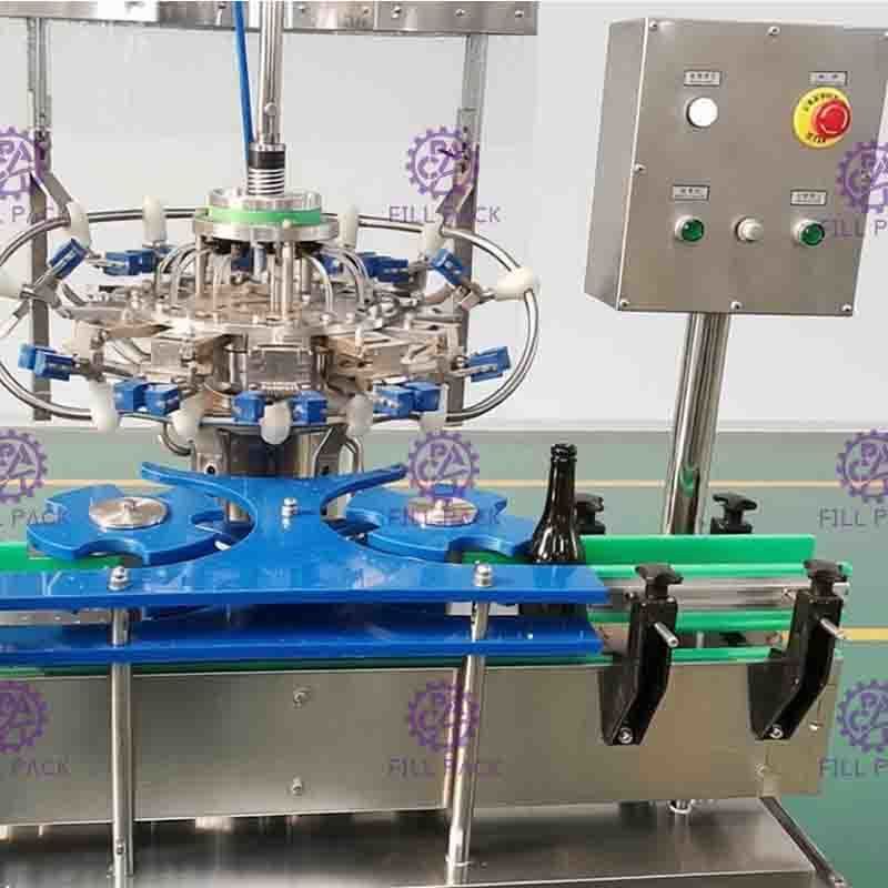 Única unidade com as válvulas de enchimento da máquina NANQING do enchimento da cerveja da conexão do transporte