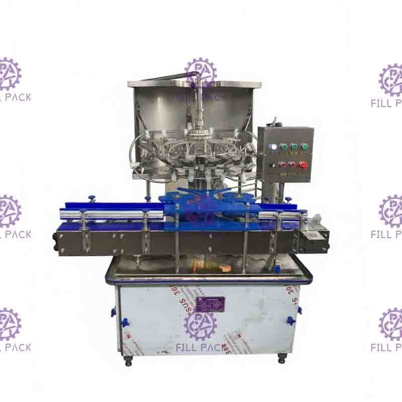 Arruela de garrafa 2000BPH de vidro giratória totalmente automático para a máquina de enchimento da cerveja