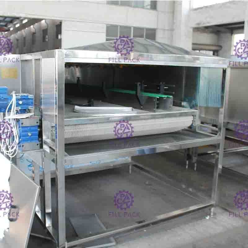 Esterilizador automático da máquina de embalagem da garrafa para a linha de produção da bebida