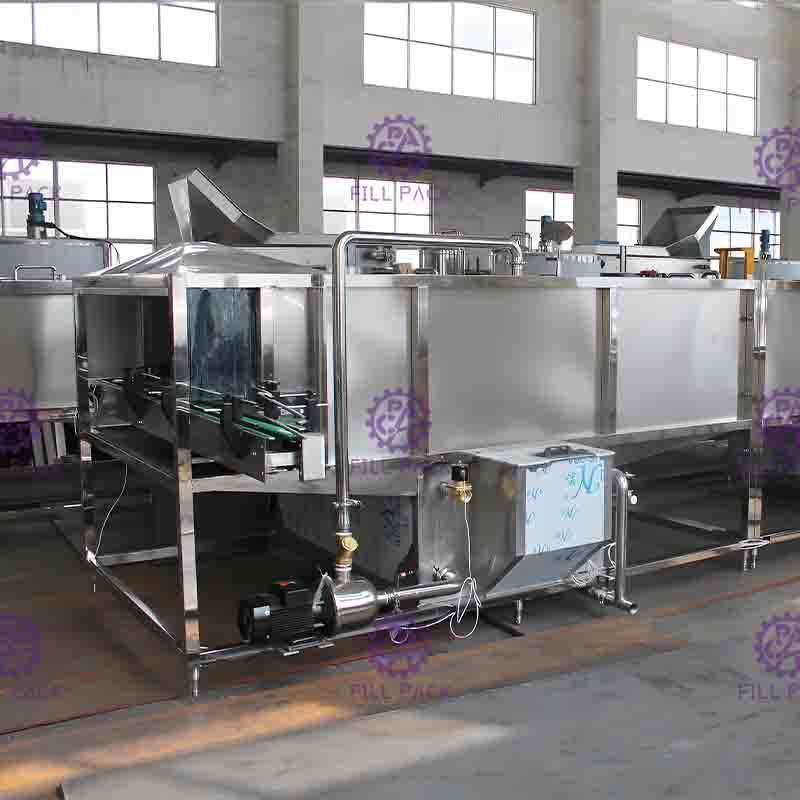 Máquina refrigerando pura do chá de gelo do esterilizador da máquina de embalagem da garrafa do pulverizador de água