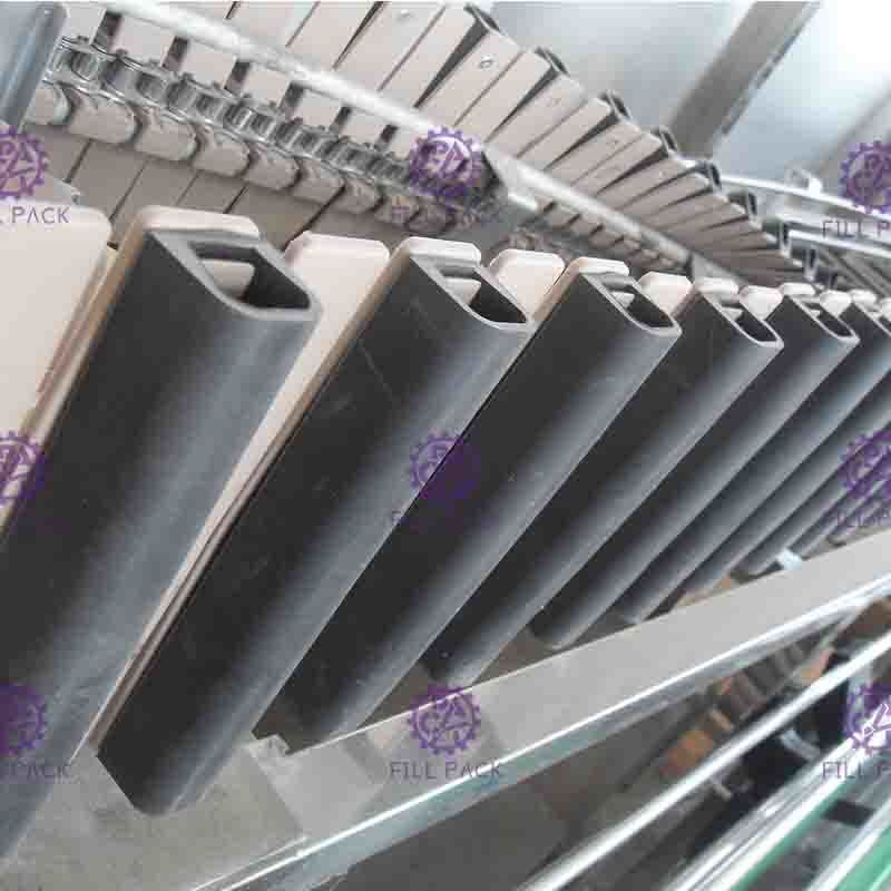 Auto sistema plástico da esterilização da indústria do suco da máquina de embalagem da garrafa