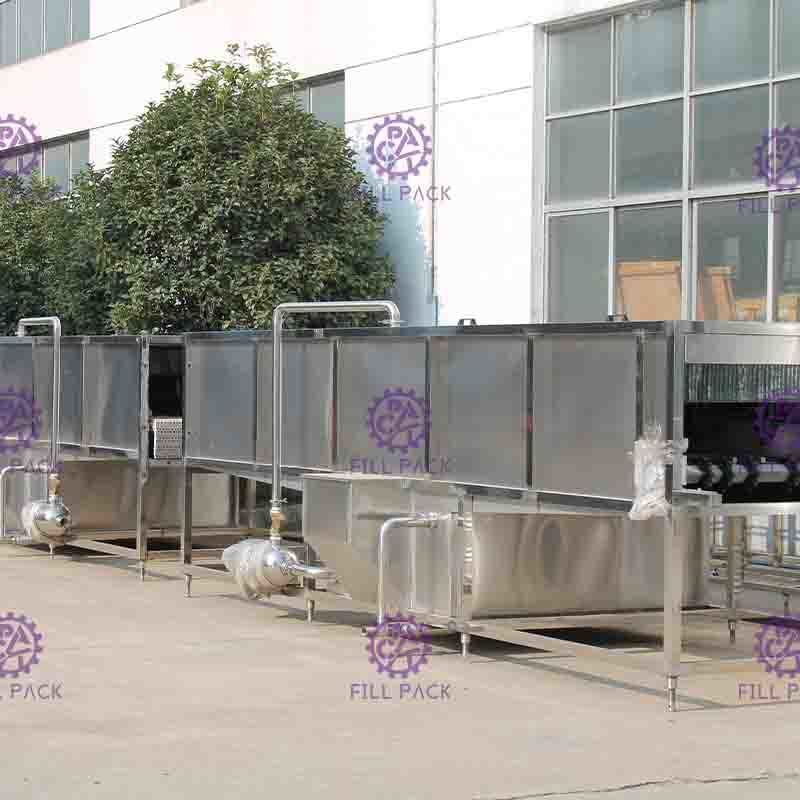 Máquina refrigerando engarrafada Flavored estábulo do suco de aço inoxidável
