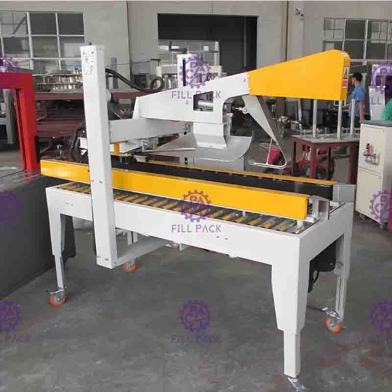 Máquina da selagem da caixa
