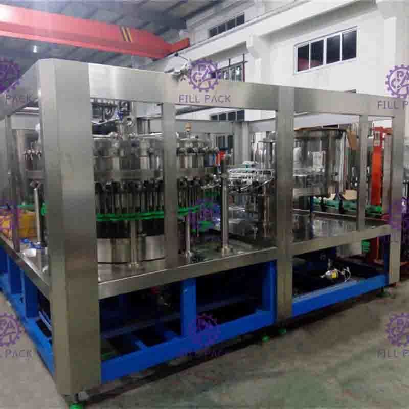 Máquina/equipamento/linha/planta/sistema carbonatados da fabricação da bebida da garrafa do refresco da soda do gás de água