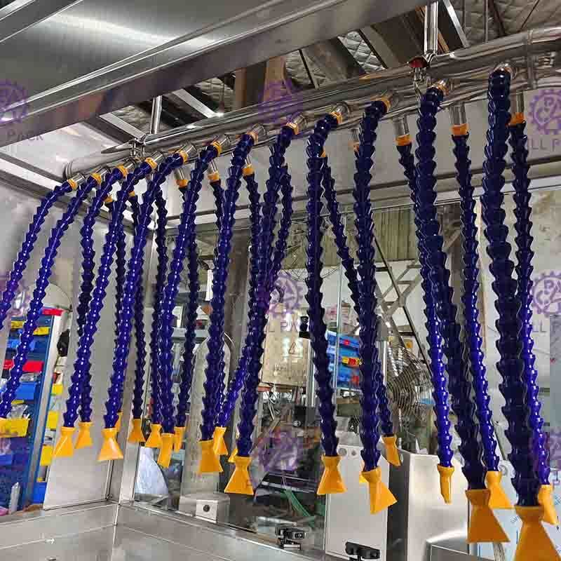 secador do sopro da garrafa da prova da poeira 7.5kw para remover a umidade da garrafa da linha de processamento do refresco