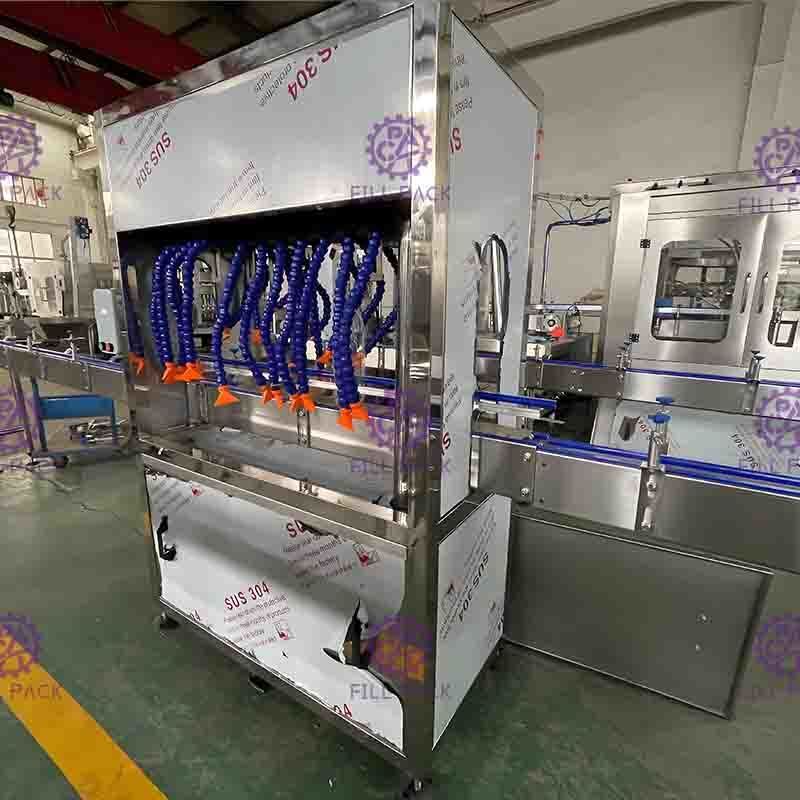 Única linha de processamento de sopro máquina de sopro do refresco de Knief da garrafa, secador forte do sopro da garrafa