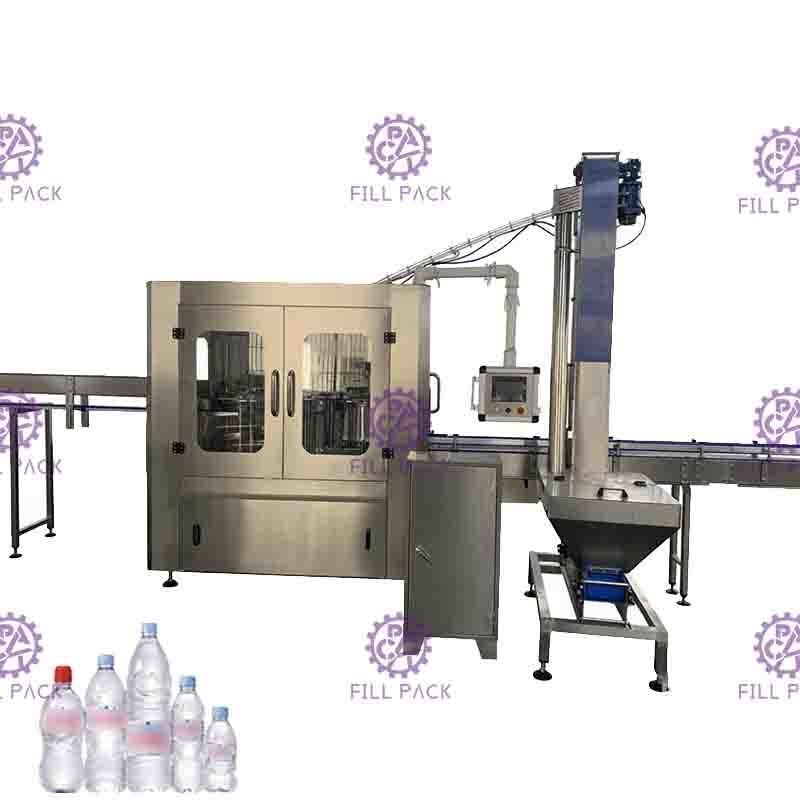 máquina 3-In-1 tampando de enchimento de lavagem