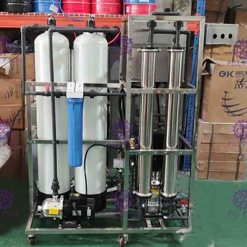 Máquina do tratamento de água potável do RO 500LPH