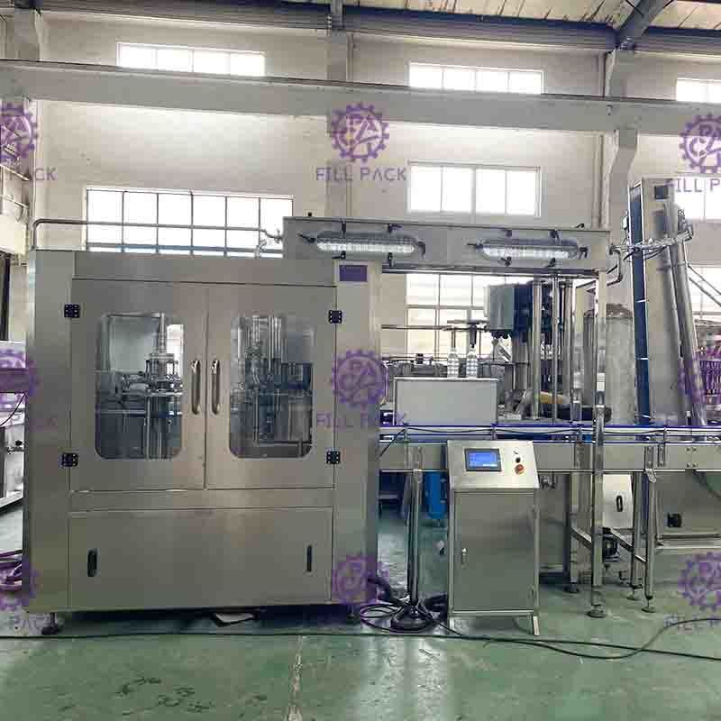 o ANIMAL DE ESTIMAÇÃO monobloc/garrafa plástica/engarrafou a máquina de enchimento do suco do chá da bebida da bebida/equipamento/planta/sistema/linha