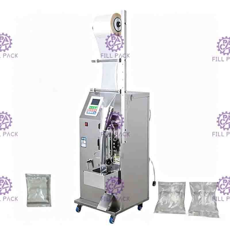 Máquina de selagem de enchimento do saquinho 1000BPH líquido pequeno para a água potável ou o suco
