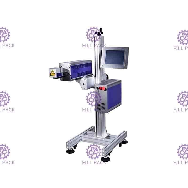 flexibilidade de Modular Design High da impressora do código do laser de 30m/Min Co 2