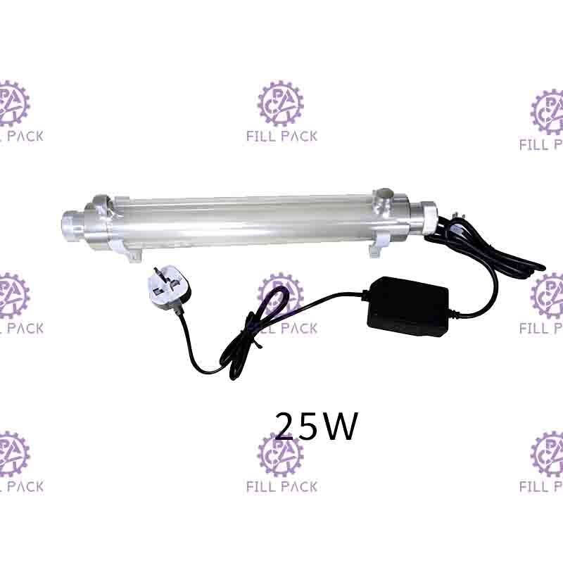 conector ultravioleta UV do Sanitizer BSP do esterilizador da água 55W