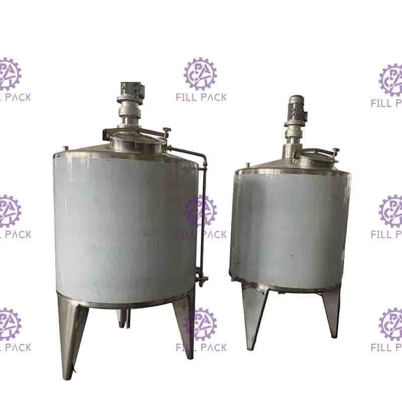 categoria industrial asséptica do tanque de armazenamento do tratamento da água 10000L