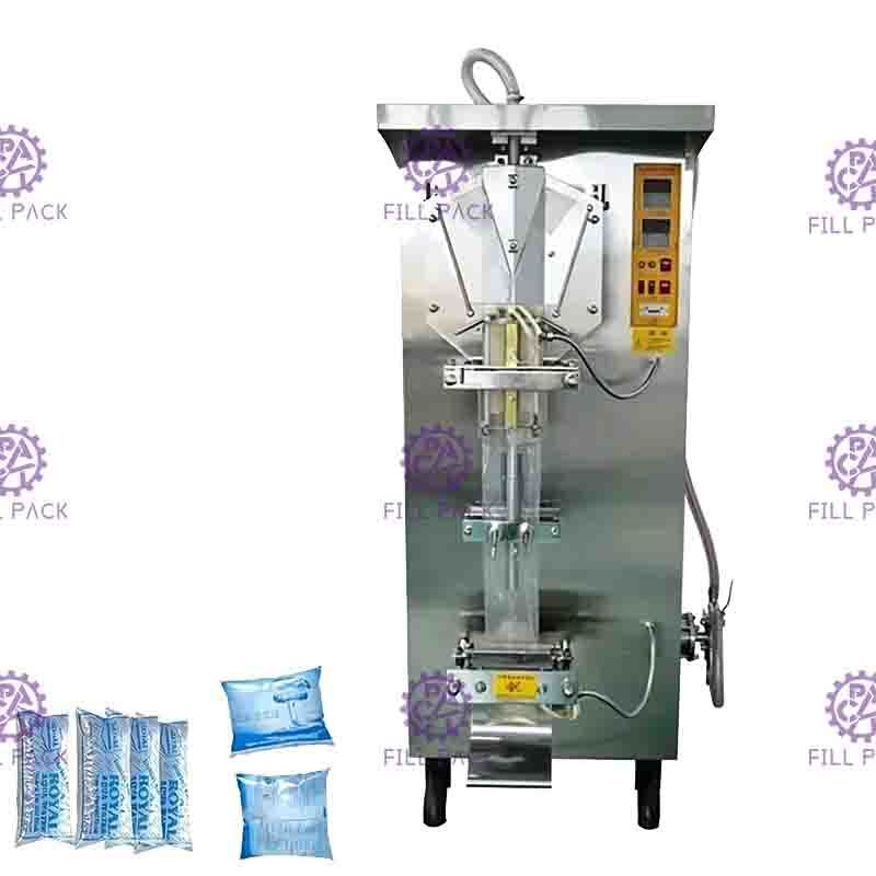 do saquinho composto do filme do PE 1000ml padrão líquido da máquina de enchimento PBF