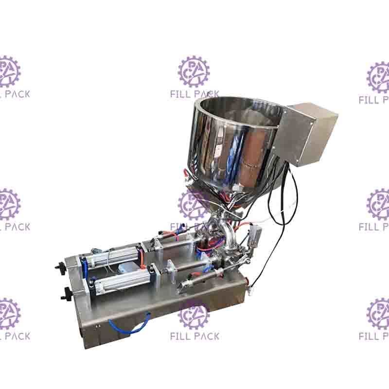 Máquina de enchimento semi automática da água de garrafa do vidro/ANIMAL DE ESTIMAÇÃO para o mel