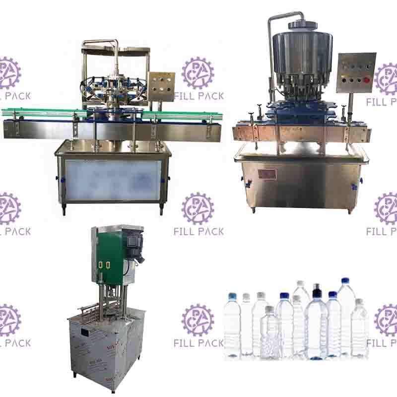 Máquina de enchimento automática da água potável 2000BPH para a garrafa pequena do ANIMAL DE ESTIMAÇÃO