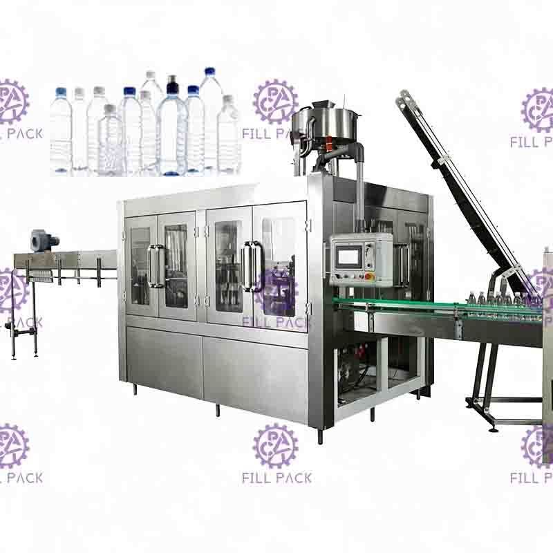 2000ml automático 3 em 1 máquina de enchimento da água do ANIMAL DE ESTIMAÇÃO