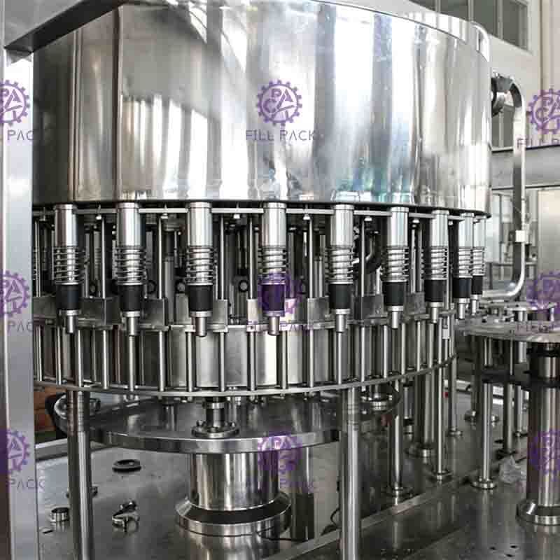 Equipamento de engarrafamento do refresco semi automático industrial da máquina de enchimento de Monoblock
