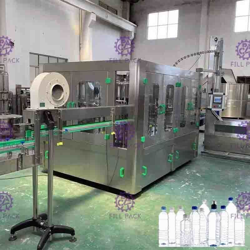 CE refinado ar da válvula de solenóide da máquina de enchimento da água de Aspetic
