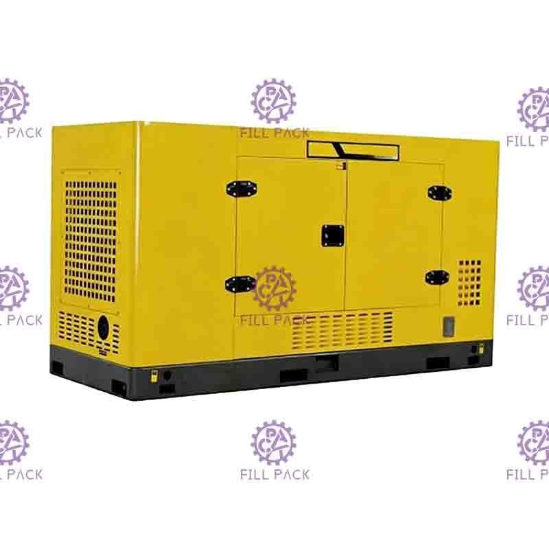 Tipo aberto à prova de som gerador diesel de 30KW 54A com o módulo do controlo automático