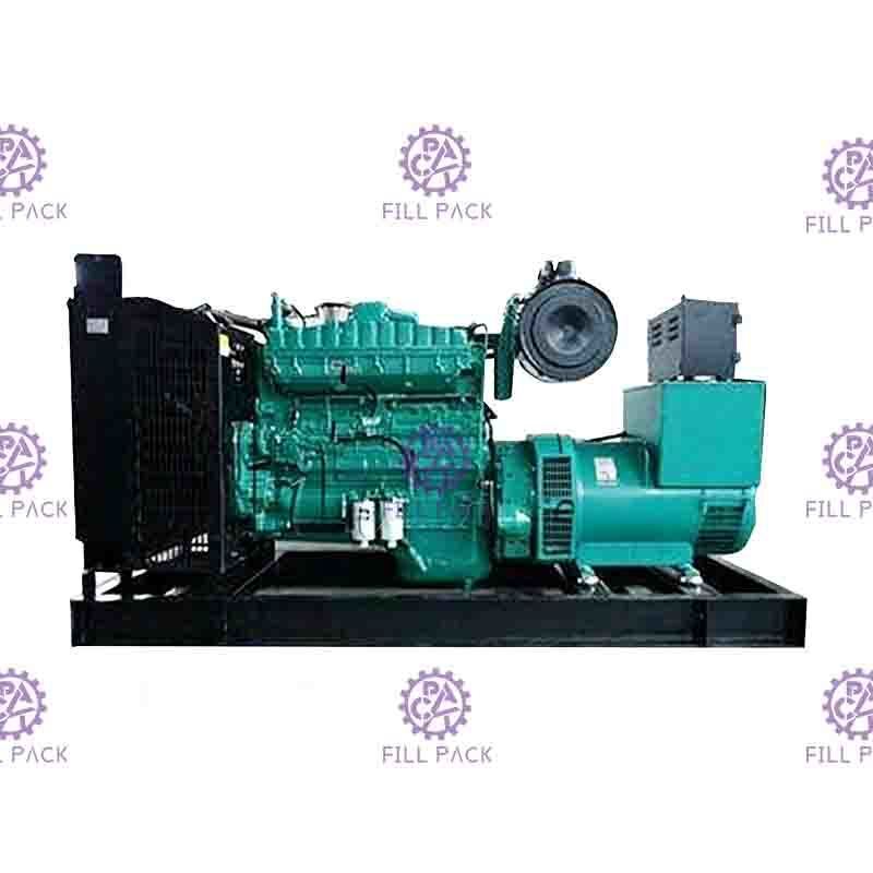 Tipo 400KW gerador silencioso diesel do motor diesel do interruptor do ATS