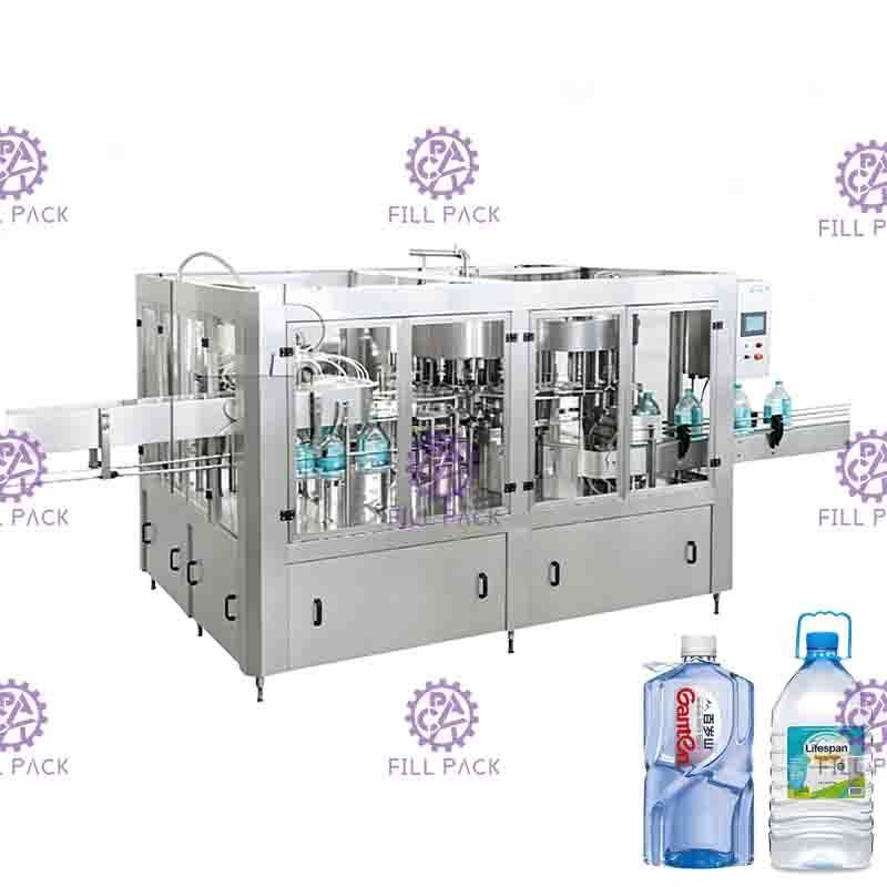 A linha completa inclui Juice Filling Machine e a mistura processando a rotulagem da embalagem