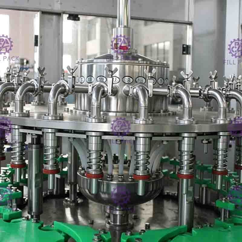 Máquina de enchimento engarrafada ANIMAL DE ESTIMAÇÃO do suco