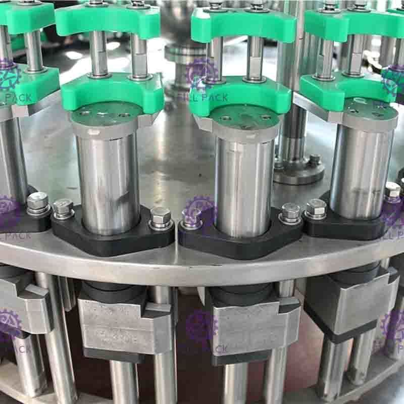 Equipamento de processamento do suco de fruto