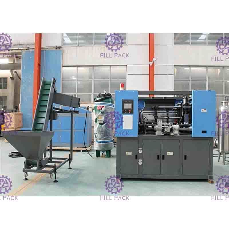 2L 2000BPH carbonatou a cavidade do dobro da máquina de molde do sopro da garrafa automática