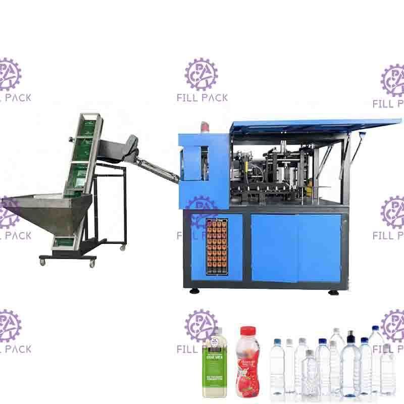 Máquina de sopro da garrafa de 4 cavidades