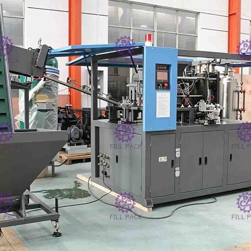 2 máquina automática completa da fabricação da garrafa do animal de estimação da cavidade 1.5l para produzir a garrafa carbonatada da bebida