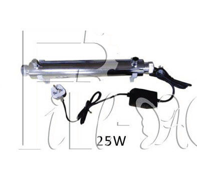 conector ultravioleta UV do Sanitizer BSP do esterilizador da água 55W
